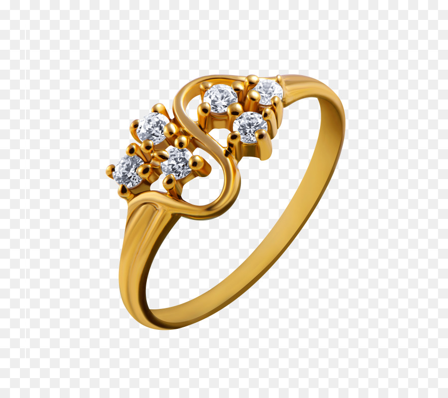 Anillo De Oro，Diamante PNG