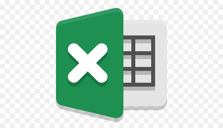 Microsoft Excel，Verde PNG