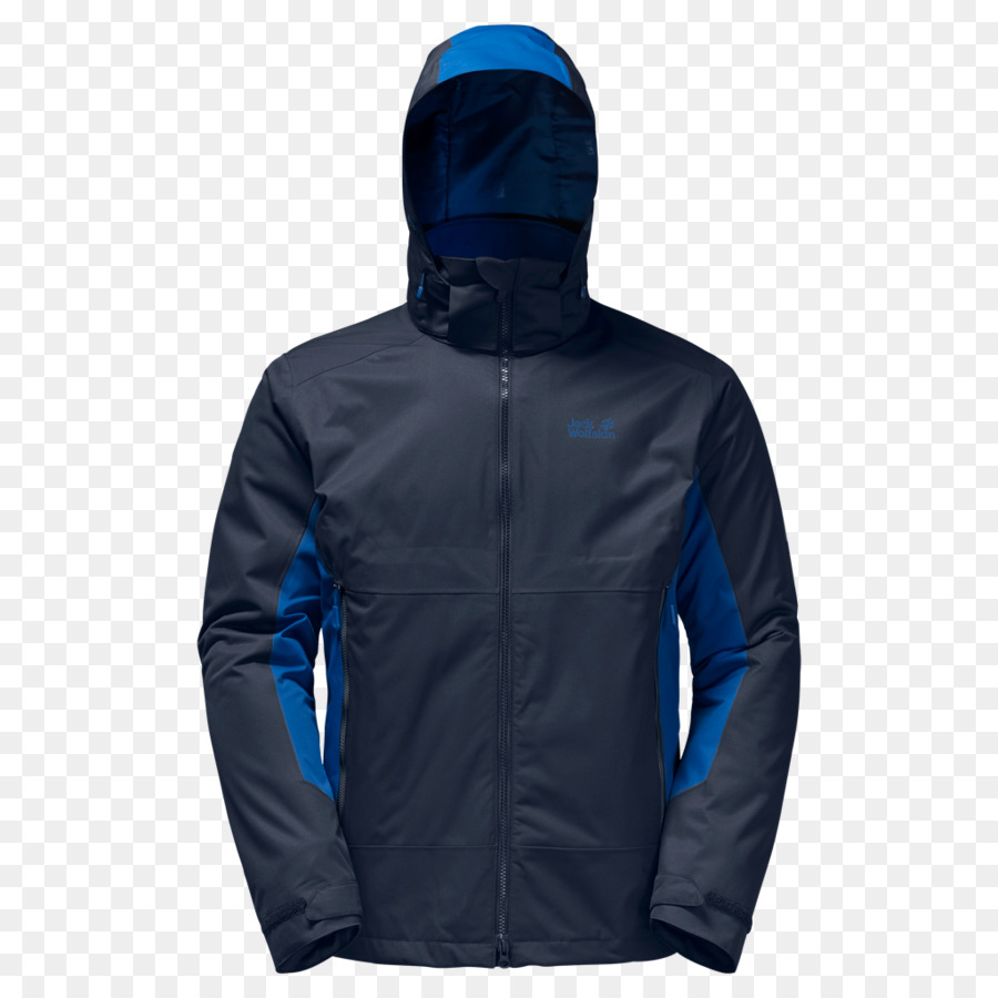 Chaqueta Azul，Encapuchado PNG