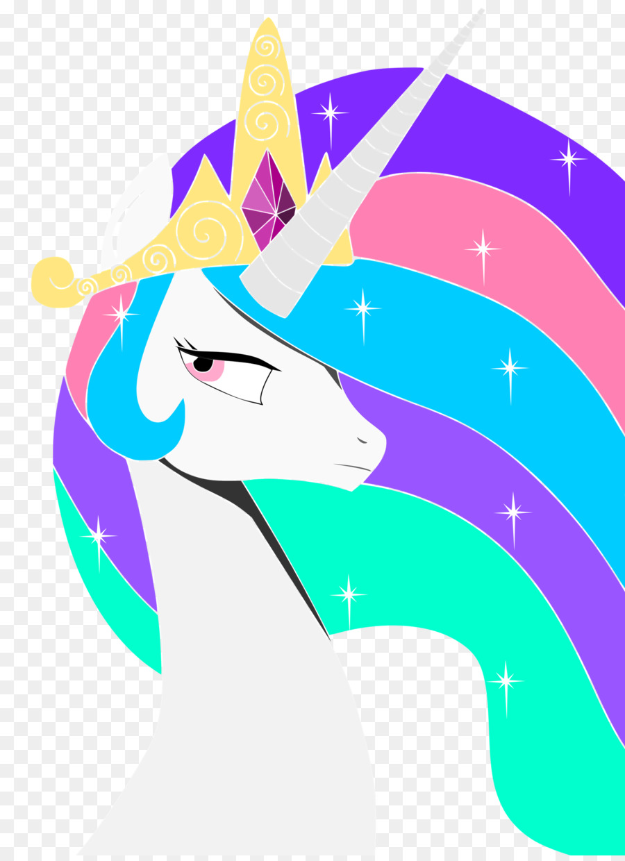 Unicornio，M Pink PNG