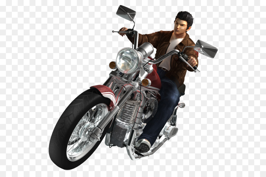 Ryo Hazuki，Motocicleta PNG