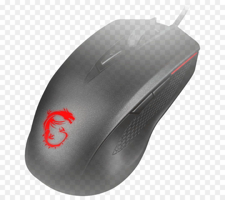 Ratón De Computadora，Msi Clutch Gm40 Black Gaming Mouse PNG
