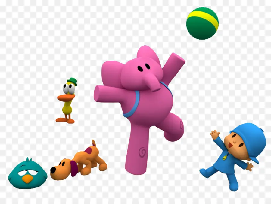 Pocoyo Pocoyo，Dibujo PNG