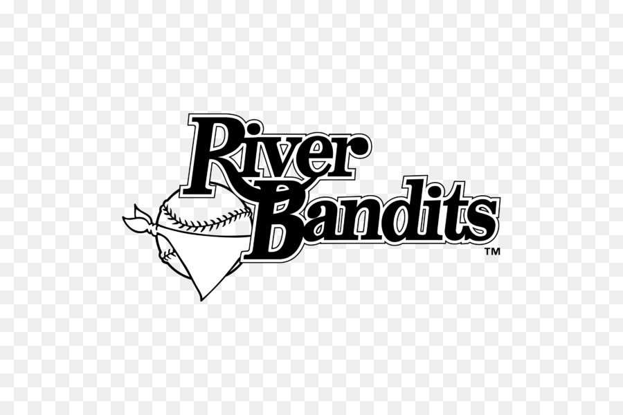 Bandits De Quad Cities River，Logo PNG