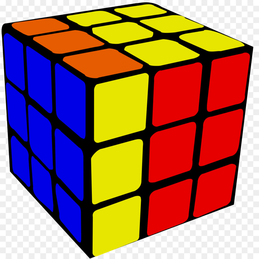 Cubo De Rubik，Vistoso PNG