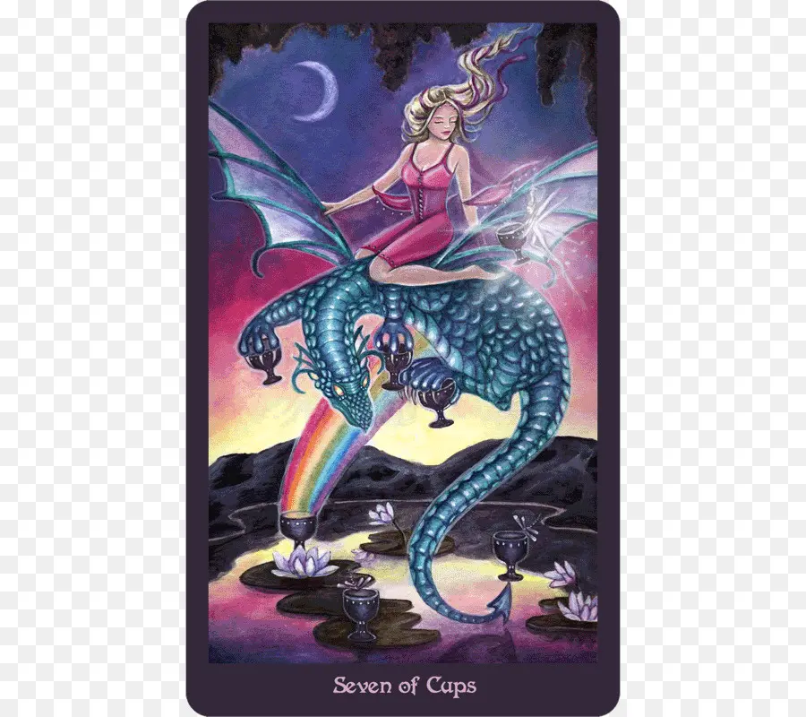 Tarot De Visiones De Cristal，Tarot PNG