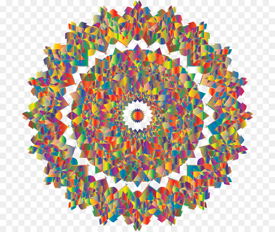 Mandala，Patrón PNG