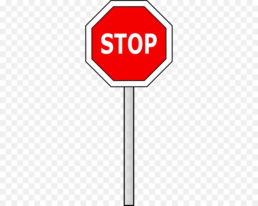 Señal De Stop，Firmar PNG