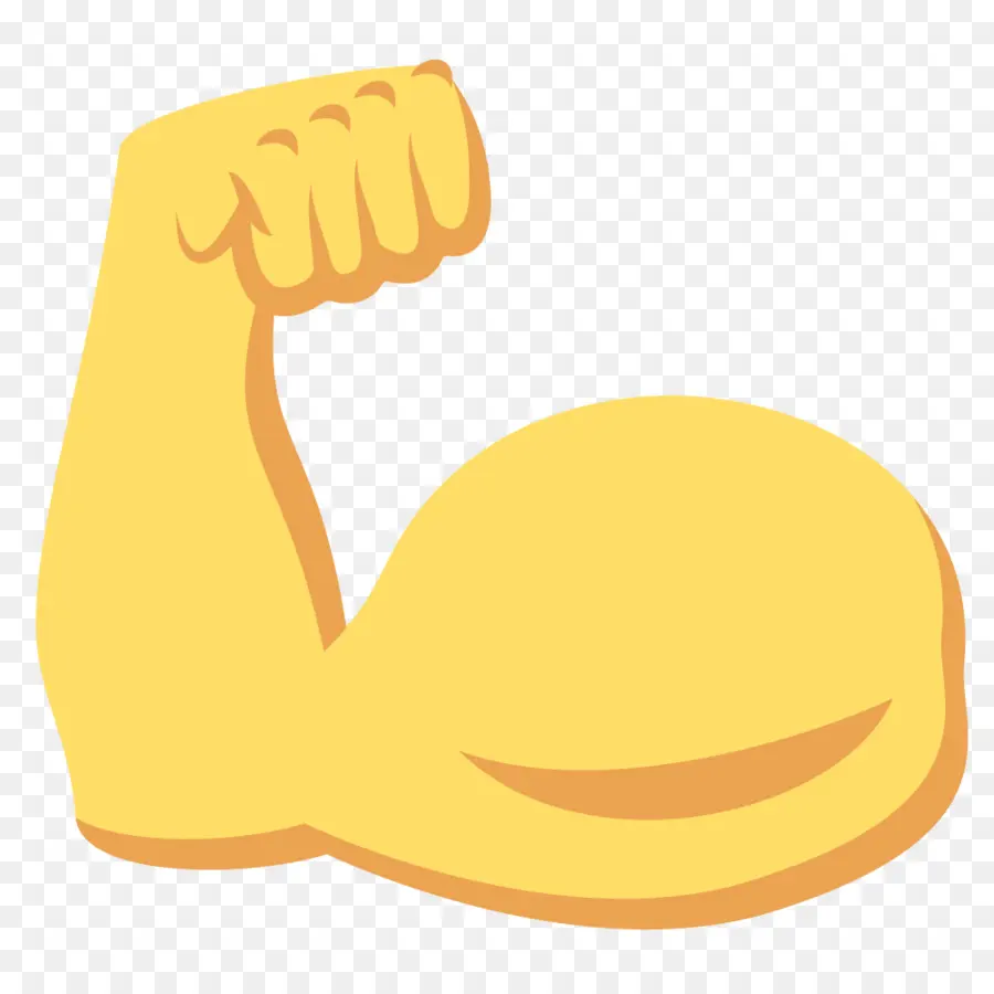 Emoji，Músculo PNG