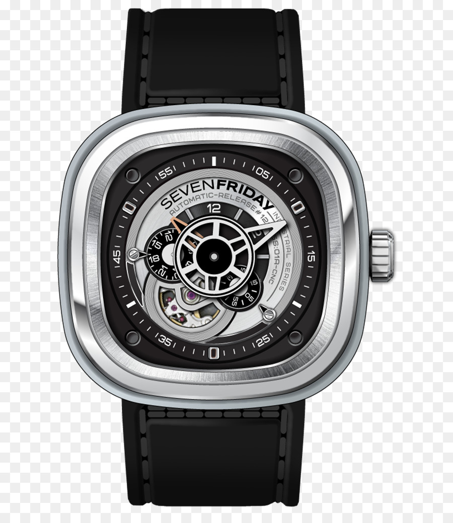 Sevenfriday，Mirar PNG