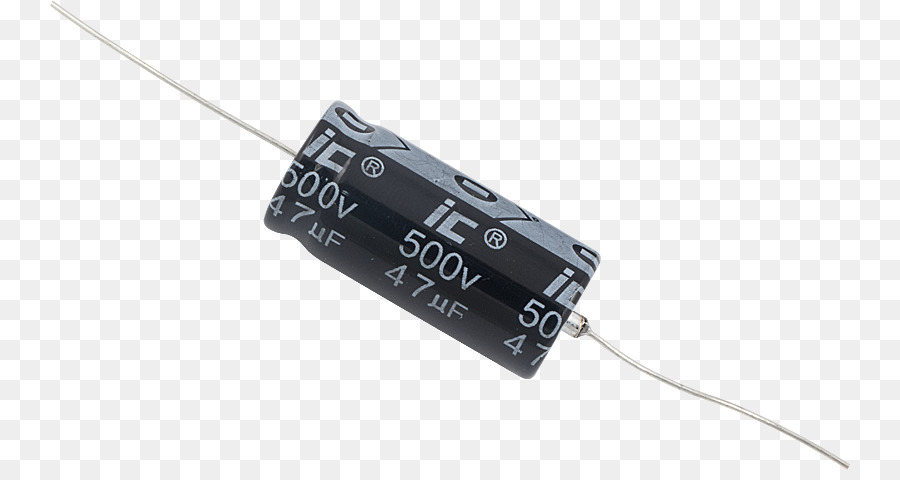 Condensador，Componente Electrónico PNG