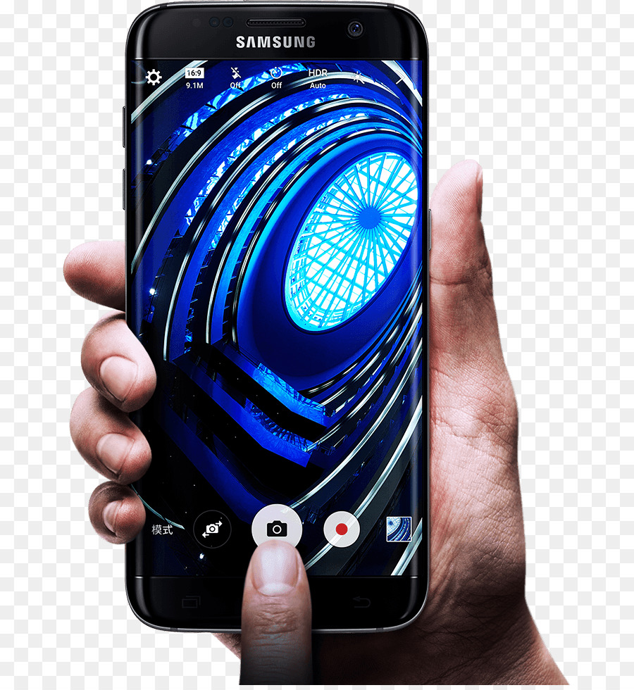 Samsung Galaxy S7 Edge，Supermoled PNG