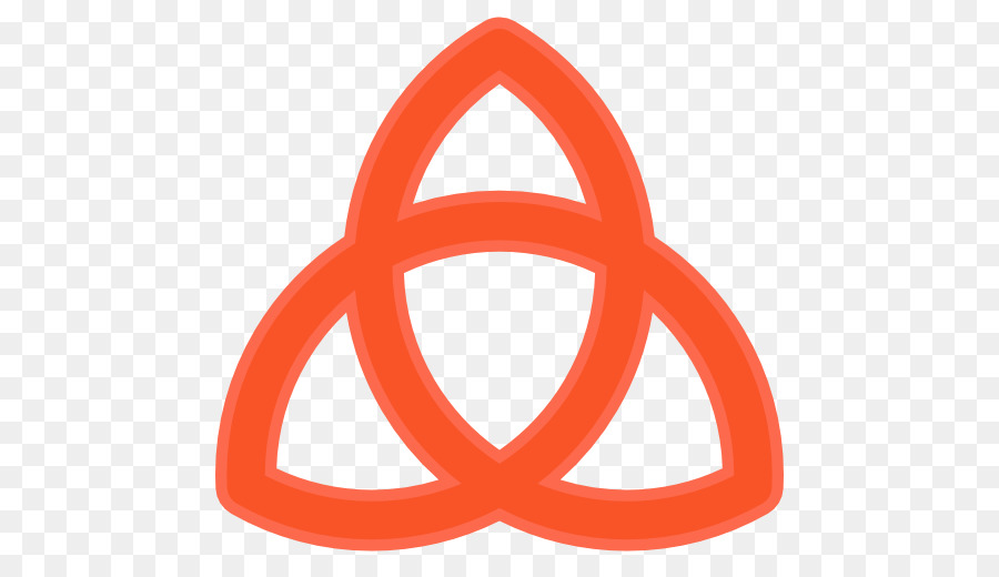 Símbolo De Triquetra，Céltico PNG