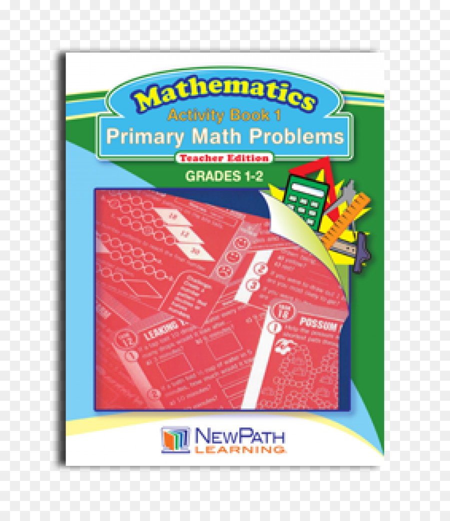 Libro De Trabajo De Problemas De Matemáticas Más Cronometradas，Matemáticas PNG