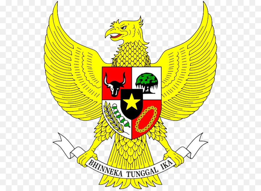 Garuda Pancasila，Indonesia PNG