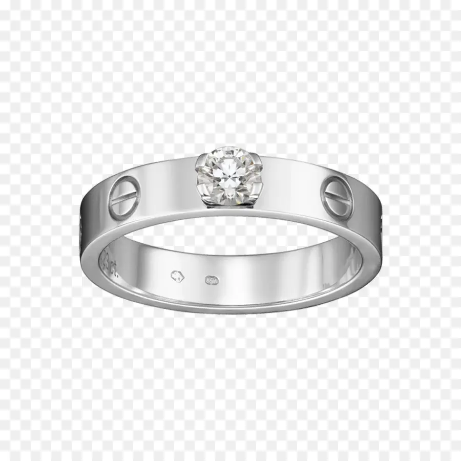 Anillo De Plata，Diamante PNG