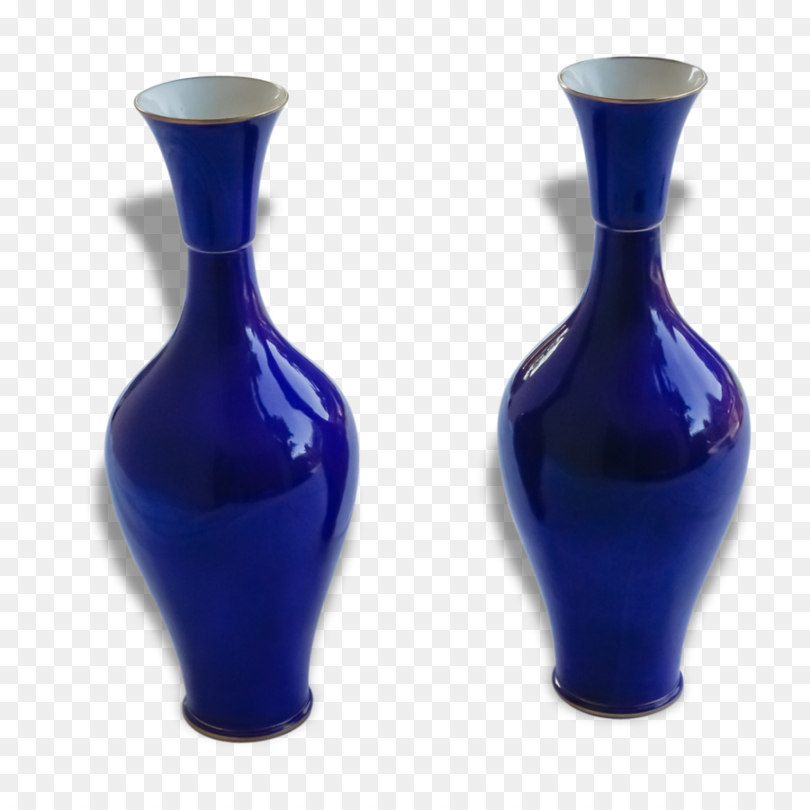 Jarrones Azules，Vaso PNG