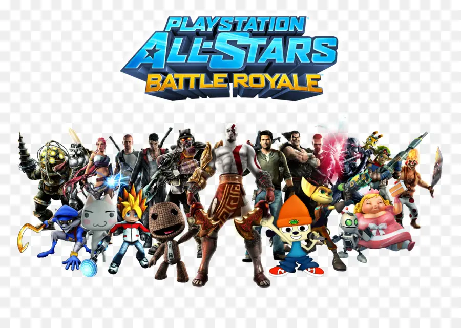 Playstation Allstars Battle Royale，Estación De Juegos PNG