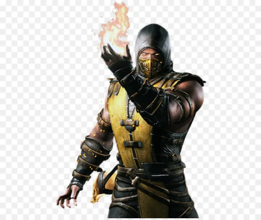 Mortal Kombat X，Escorpión PNG