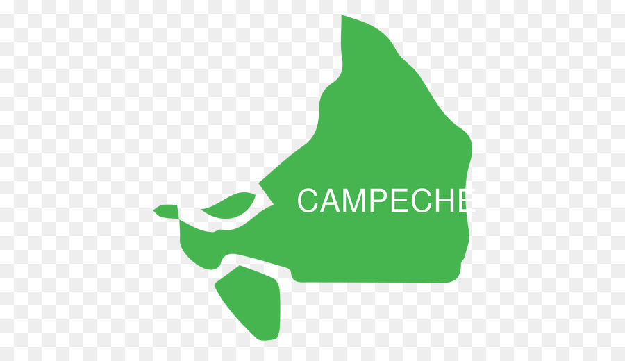 Campeche，Mapa PNG