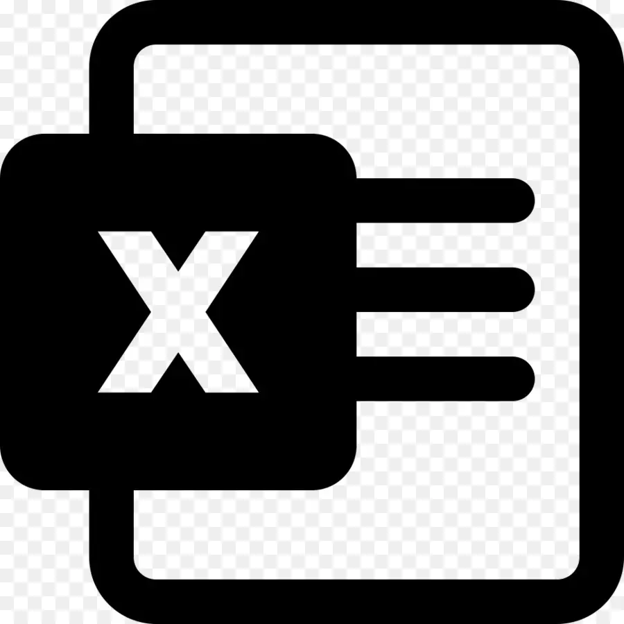 Icono De Excel，Hoja De Cálculo PNG