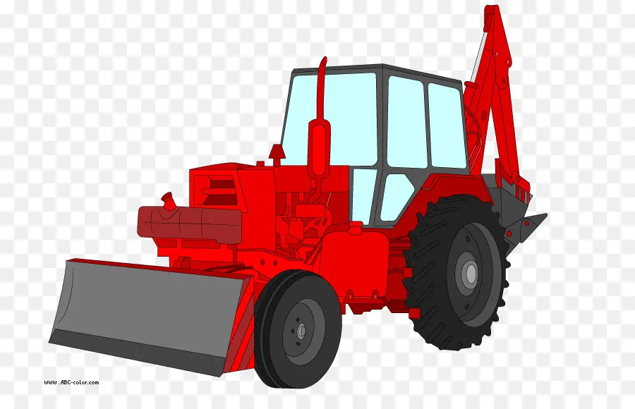 Tractor，Excavador PNG