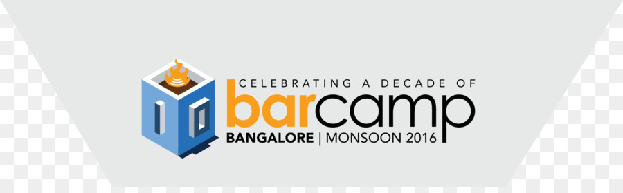 Logotipo Del Barcampo，Bangalore PNG