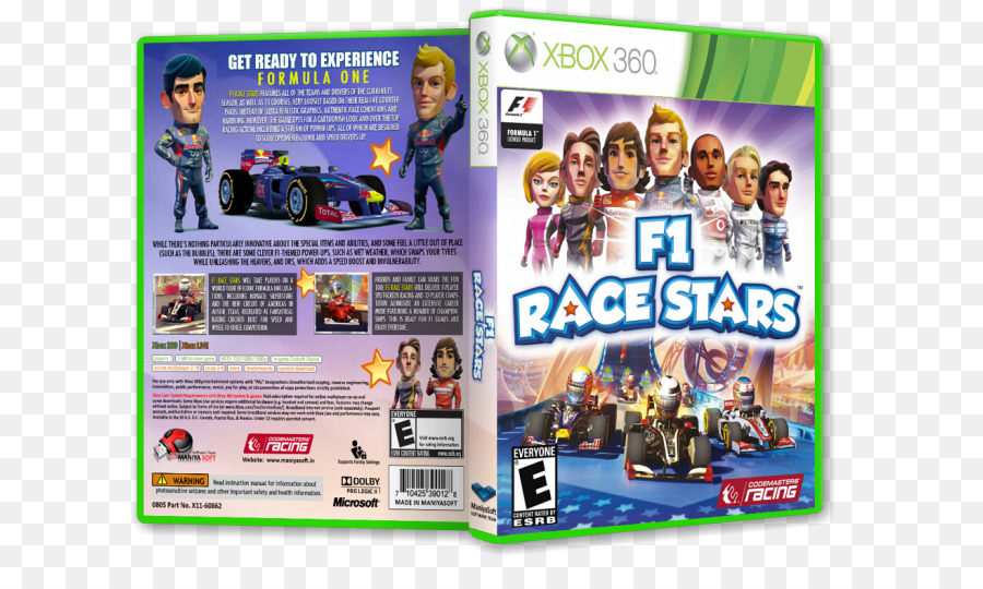 Xbox 360，Estrellas De La Carrera F1 PNG