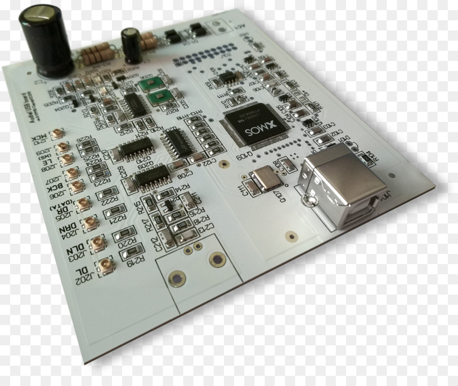 Microcontrolador，Componente Electrónico PNG