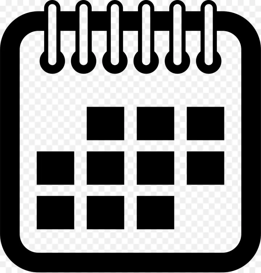 Calendario，Organizador Personal PNG