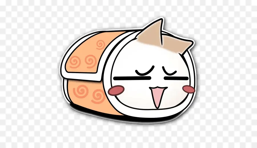 Lindo Rollo De Sushi，Japonés PNG