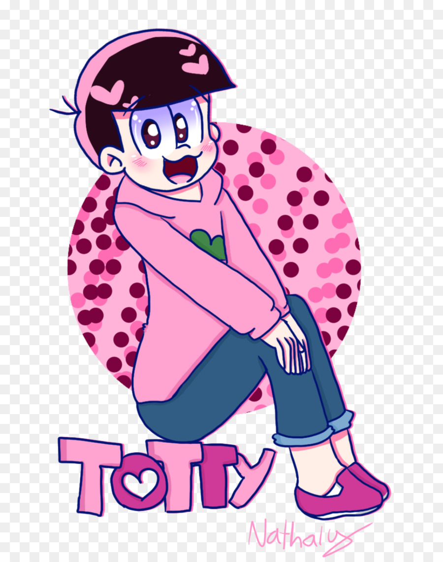 Dibujos Animados，M Pink PNG