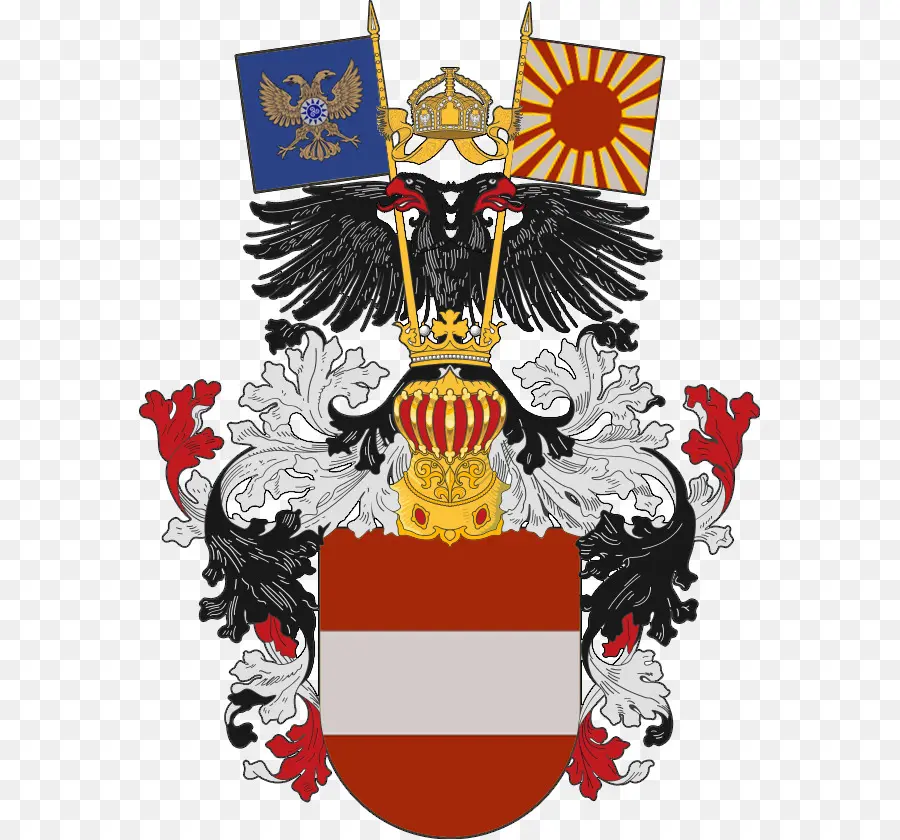 Grados De Armas De Los Estados Alemanes，Imperio Alemán PNG
