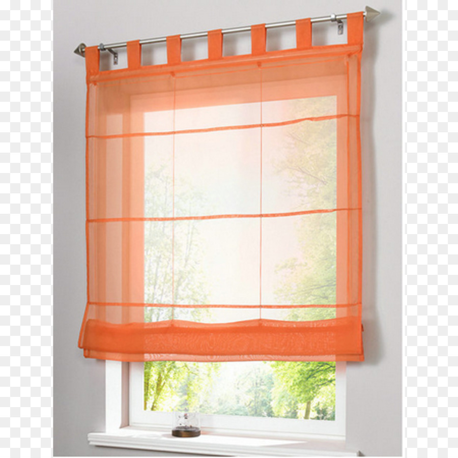 Cortina Naranja，Ventana PNG