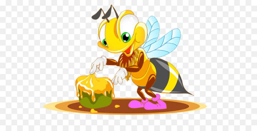 Abeja，Abeja De Miel PNG