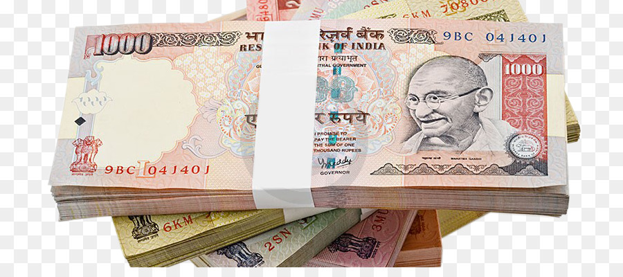 Rupia India，Billete PNG