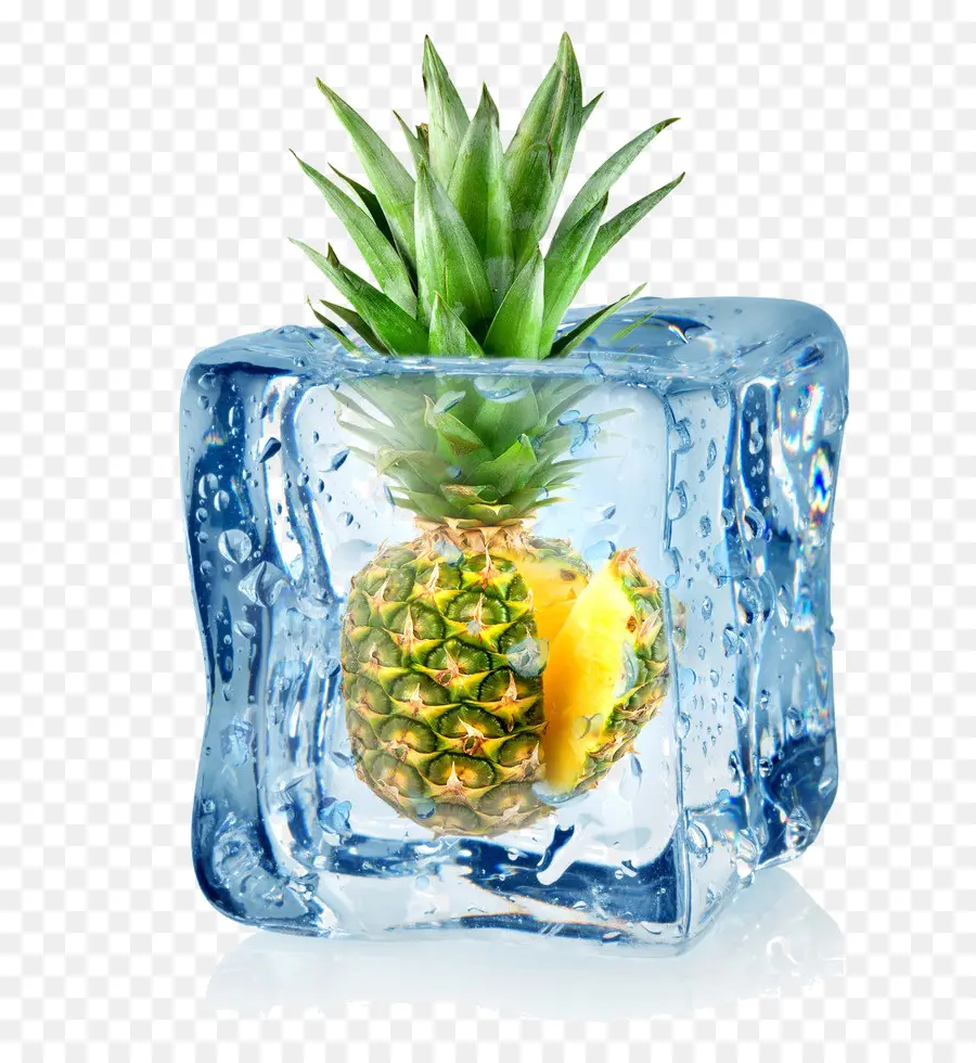 Cubo De Hielo，Jugo PNG