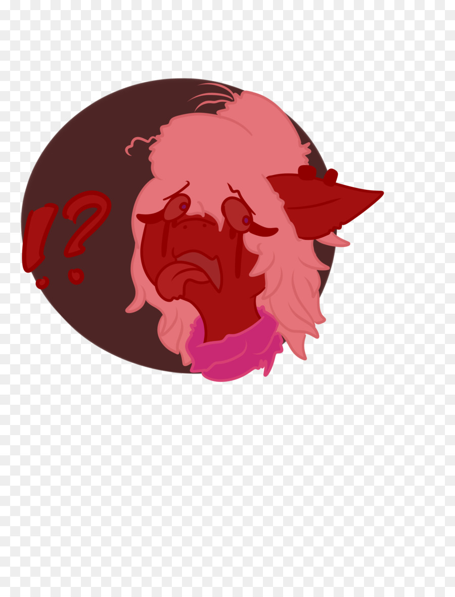 Personaje，Rojo PNG