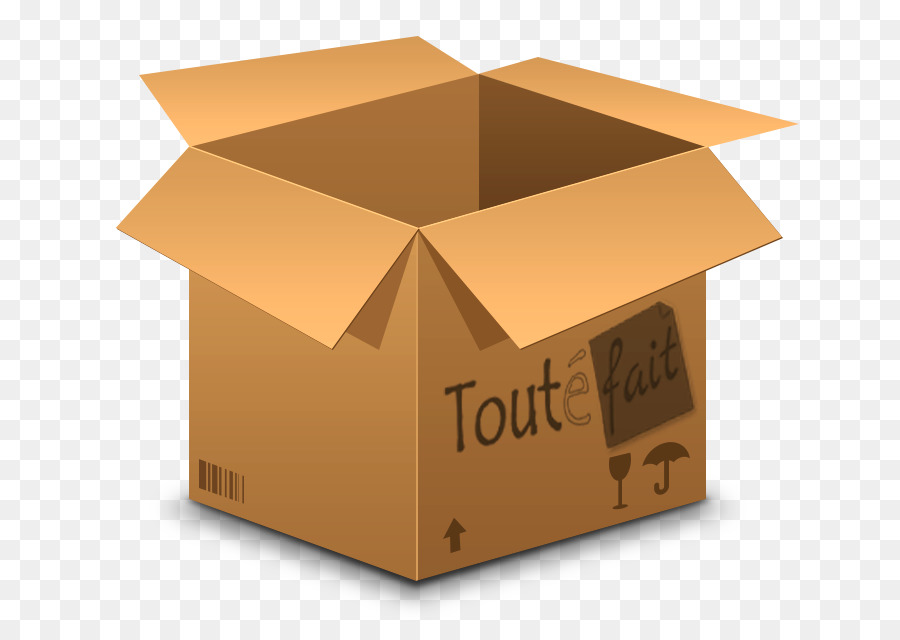 Caja De Cartón，Caja PNG