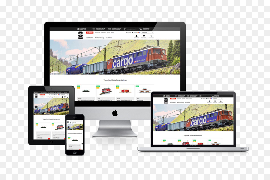 Desarrollo De Sitio Web，El Diseño Web Responsivo PNG