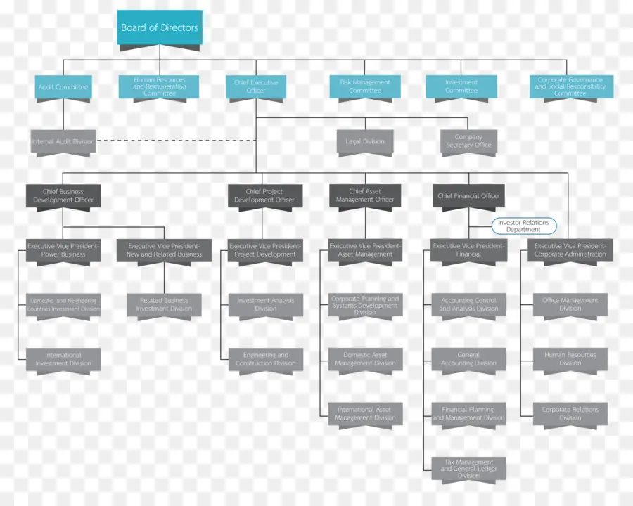 Organigrama，Organización PNG