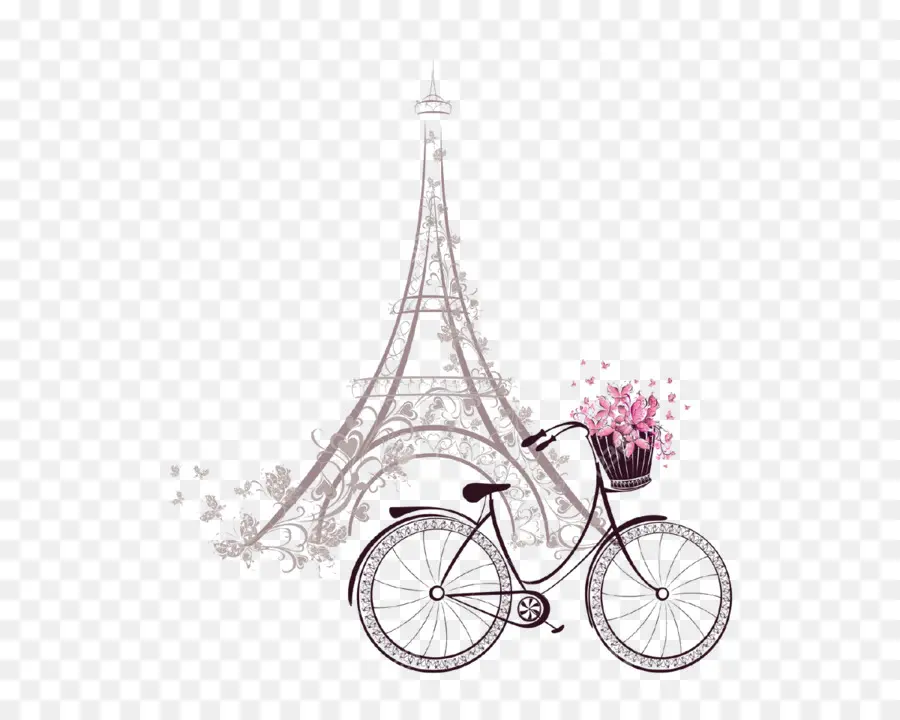 Torre Eiffel，Dibujo PNG