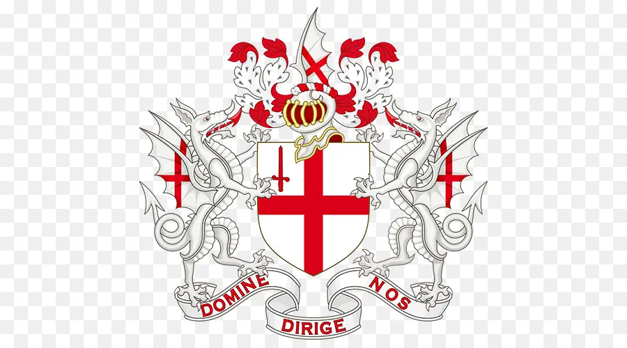 Escudo De Armas De La Ciudad De Londres，Escudo De Armas PNG