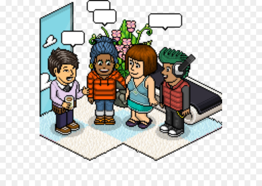 Habbo，Juego PNG