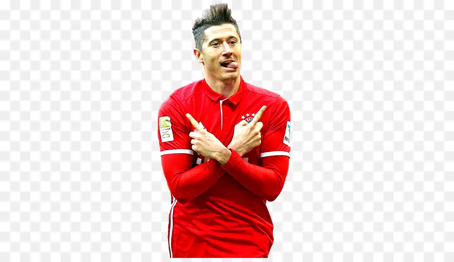 Robert Lewandowski，Jugador De Fútbol PNG