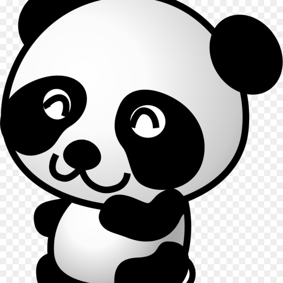 Lindo Panda，Dibujos Animados PNG