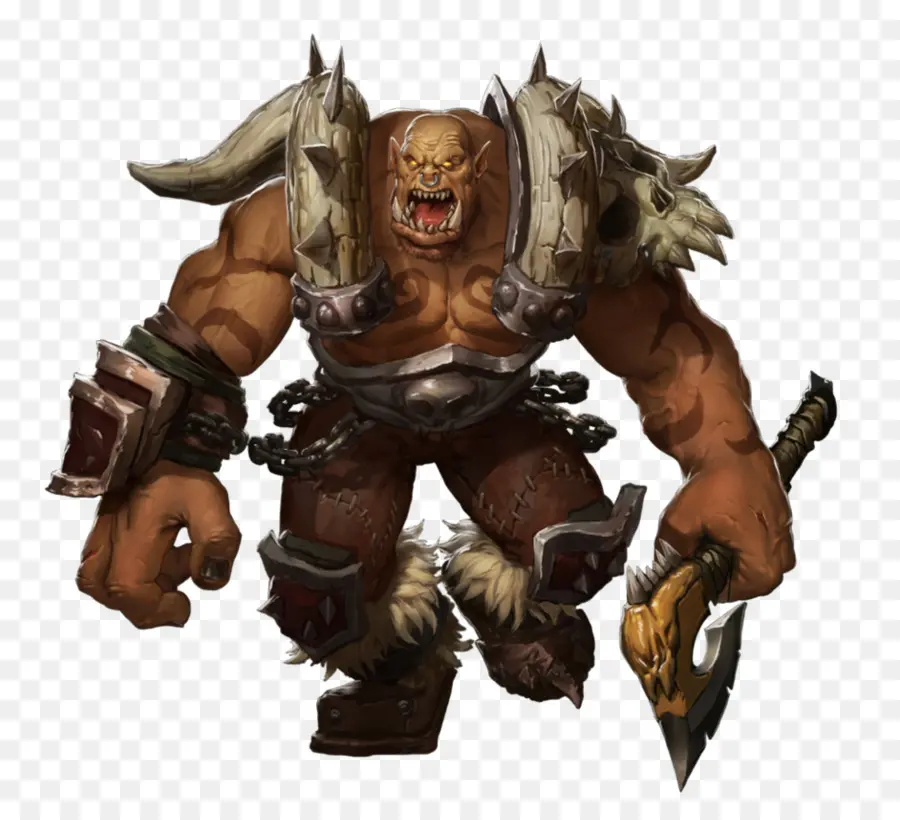 Garrosh Hellscream，Mundo De Warcraft PNG