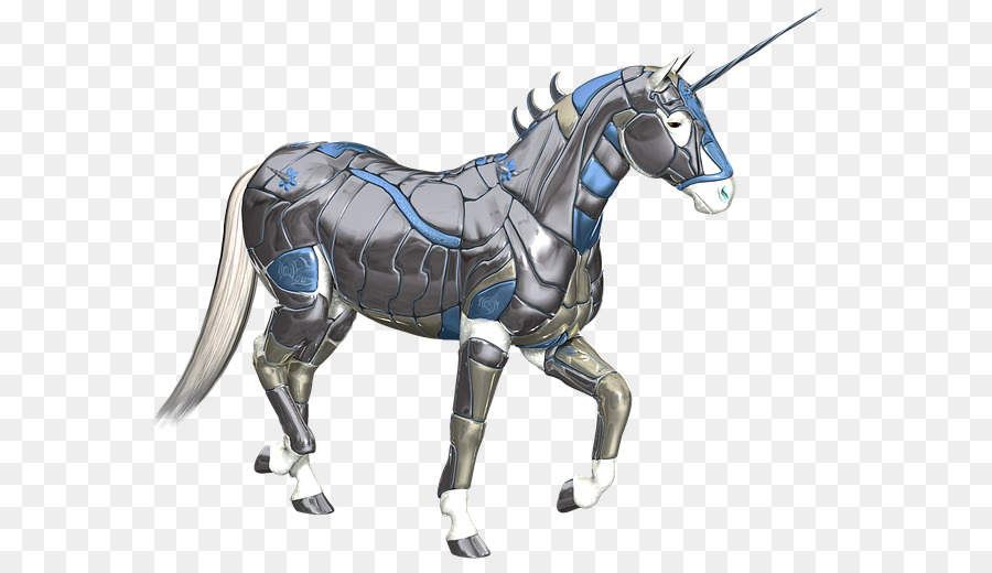 Unicornio，Caballo PNG