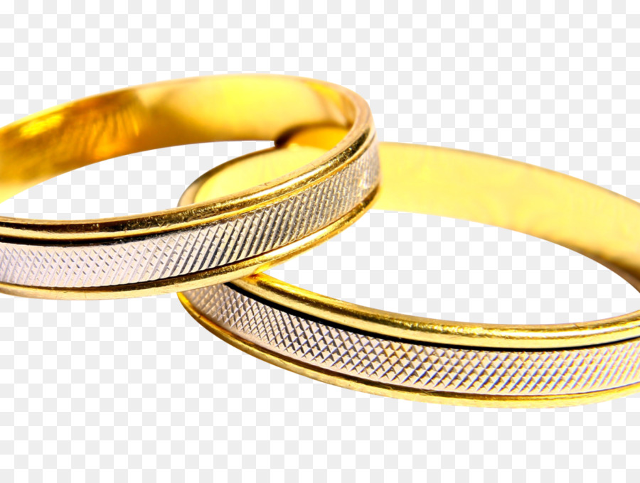 Anillos De Boda，Oro PNG