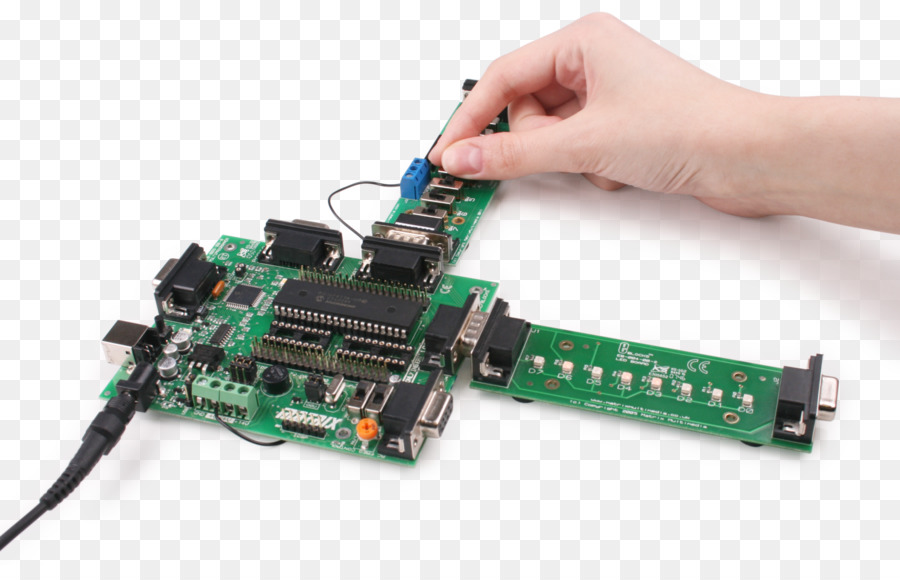 Microcontrolador，Componente Electrónico PNG